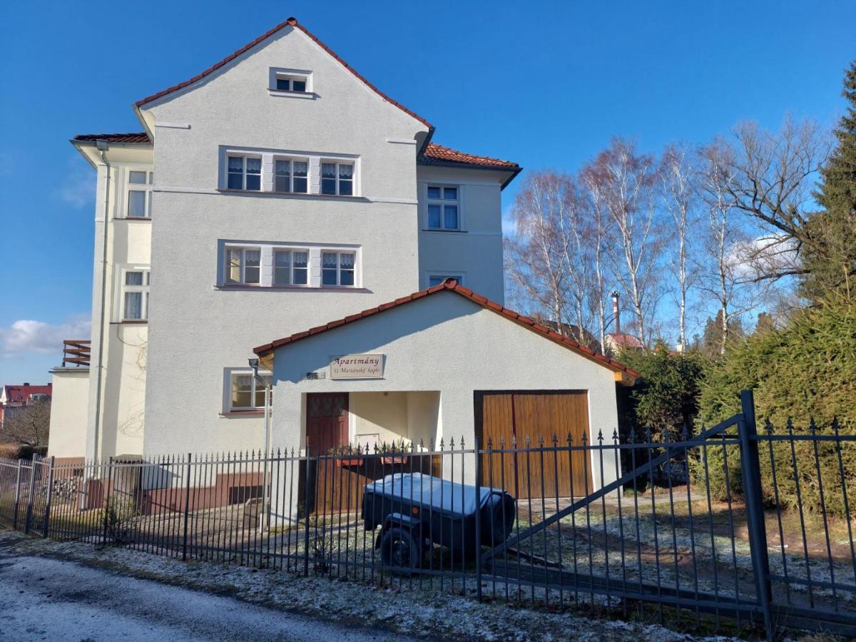 Česká Kamenice Apartmany U Marianske Kaple מראה חיצוני תמונה