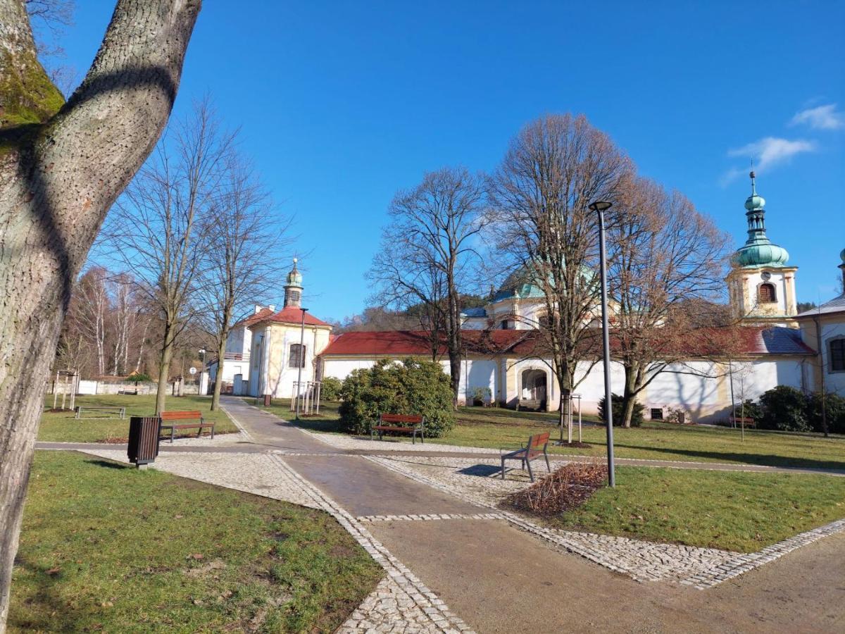 Česká Kamenice Apartmany U Marianske Kaple מראה חיצוני תמונה