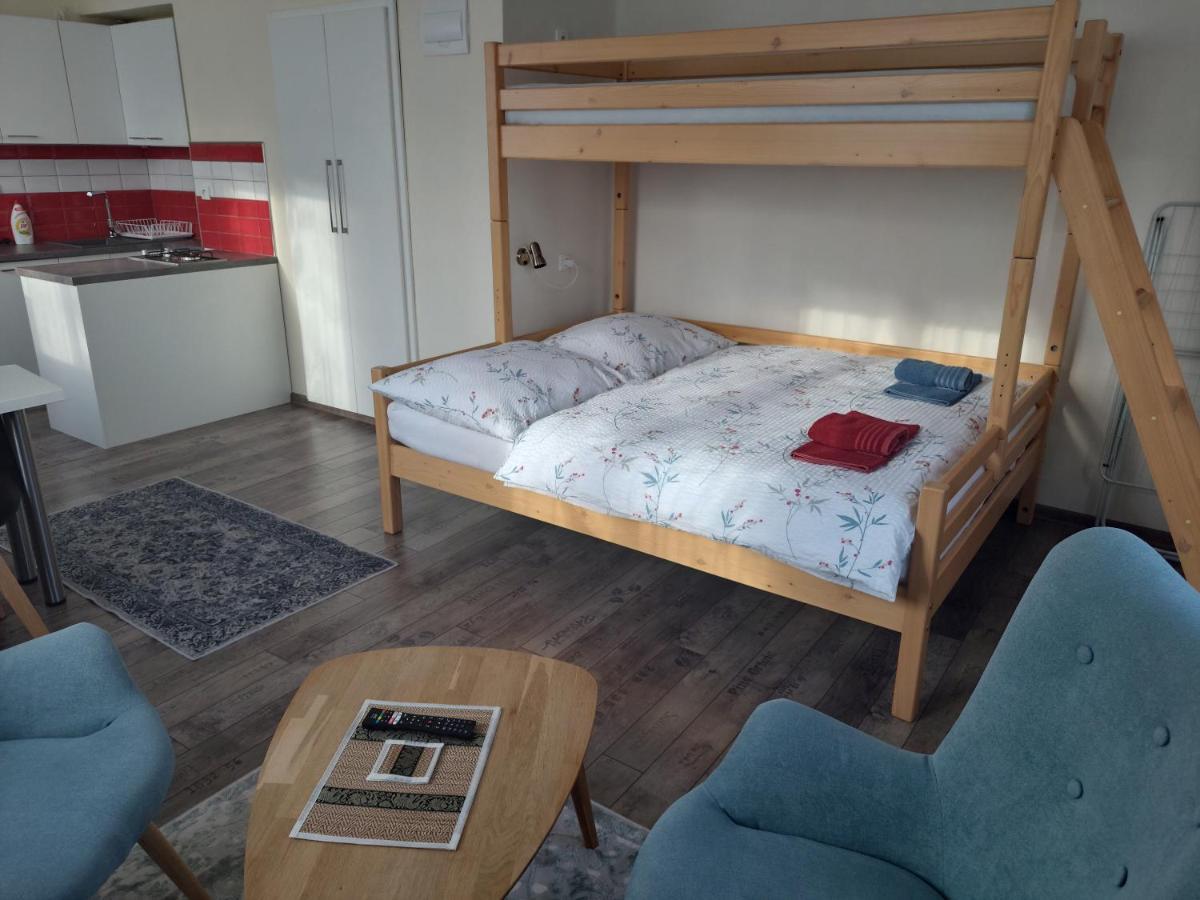 Česká Kamenice Apartmany U Marianske Kaple מראה חיצוני תמונה
