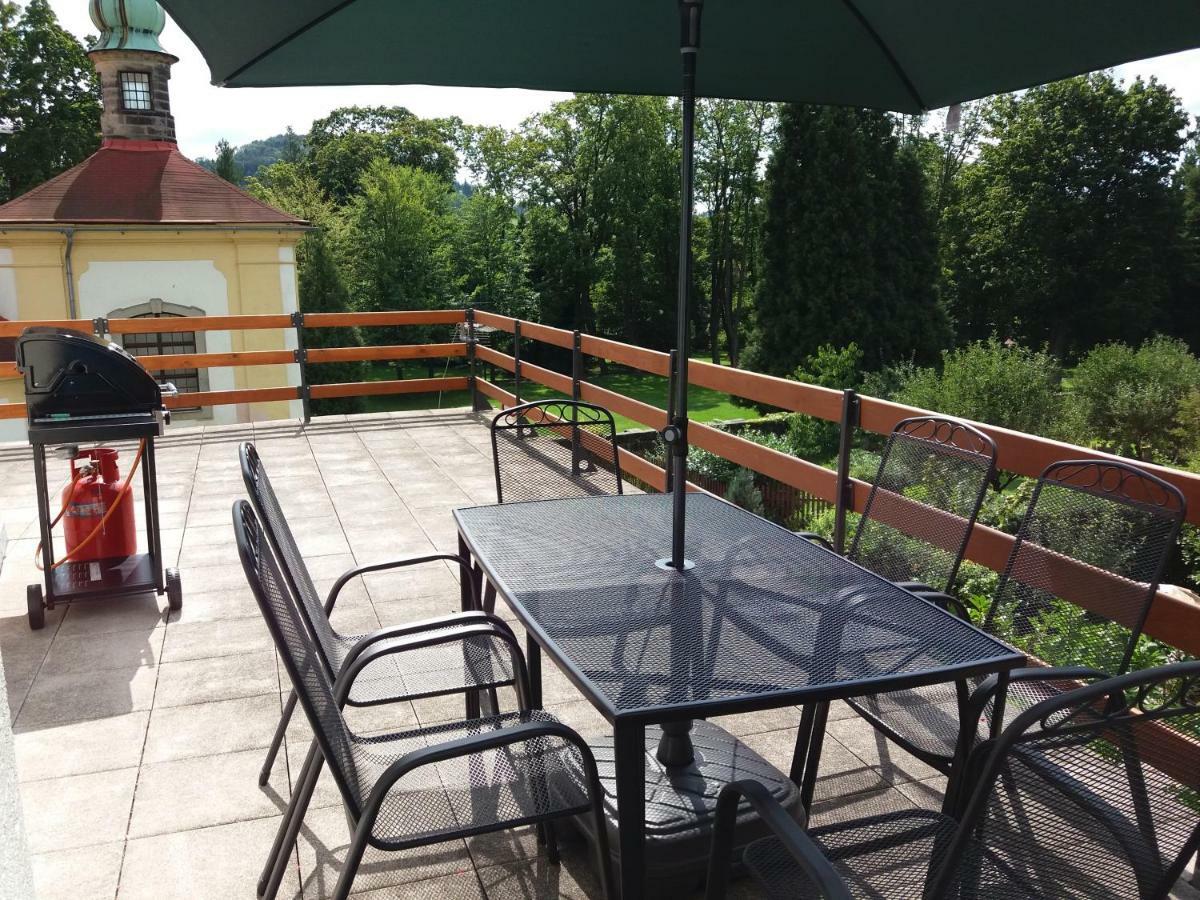 Česká Kamenice Apartmany U Marianske Kaple מראה חיצוני תמונה